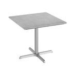 Flash Furniture Piano del tavolo Acadia con tecnologia TopGuard HPL e base a X altezza tavolo