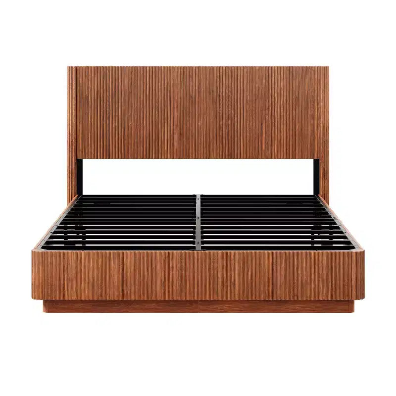 GDFStudio Aurelian - Struttura letto fluttuante a LED con supporto in metallo resistente