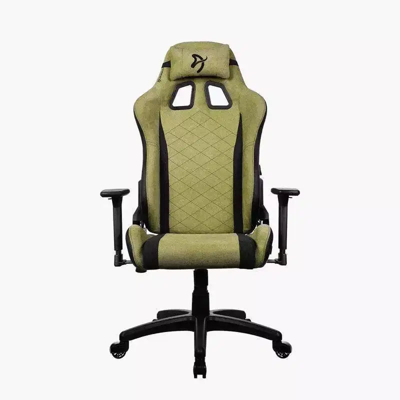 Sedia da ufficio e gaming Arozzi Avanti Soft Fabric con morbidi cuscini per il collo e il supporto lombare