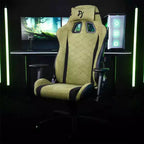 Sedia da ufficio e gaming Arozzi Avanti Soft Fabric con morbidi cuscini per il collo e il supporto lombare