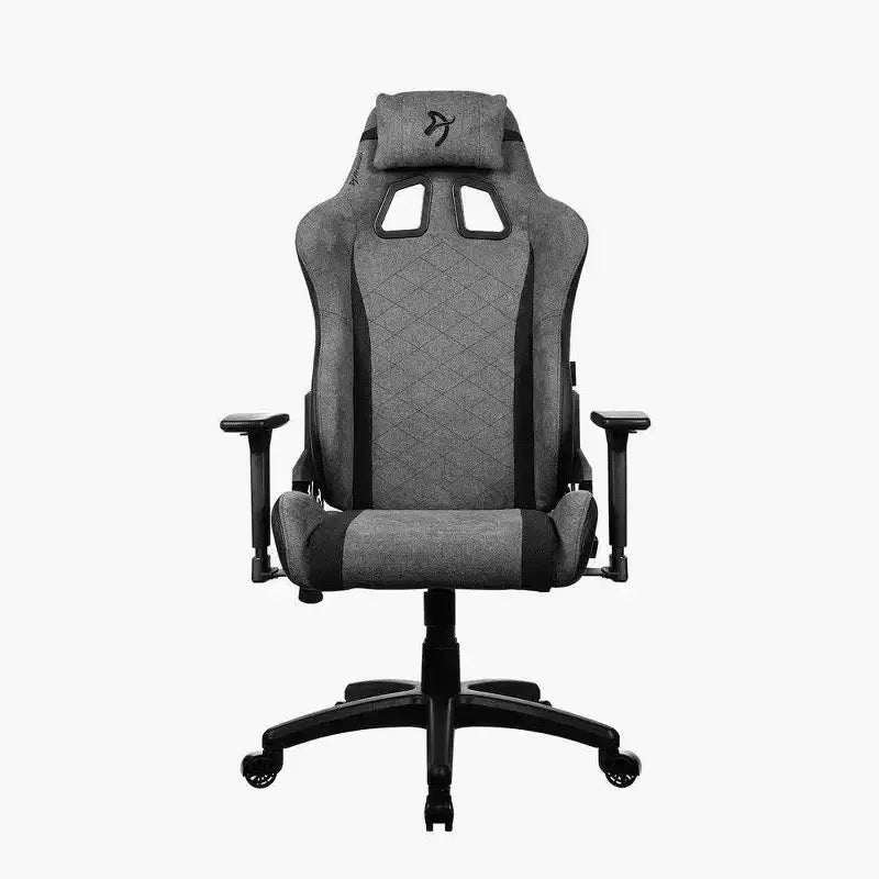 Sedia da ufficio e gaming Arozzi Avanti Soft Fabric con morbidi cuscini per il collo e il supporto lombare