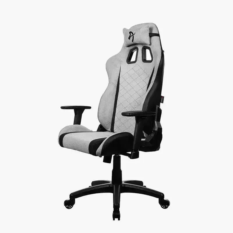 Sedia da ufficio e gaming Arozzi Avanti Soft Fabric con morbidi cuscini per il collo e il supporto lombare