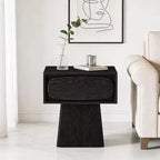 GDFStudio Coleen Tavolino/Comodino Moderno in Legno con Cassetto Contenitore