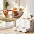 Mjkone Divano letto convertibile con contenitore, Letto a scomparsa, Matrimoniale/Queen, Materasso non incluso