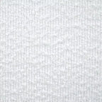 Letto ModernLuxe a Piattaforma Queen/King Size con Gambe a Zucca in Legno di Caucciù, Giroletto Imbottito in Bouclé Crema, Nessuna Rete a Molle Necessaria