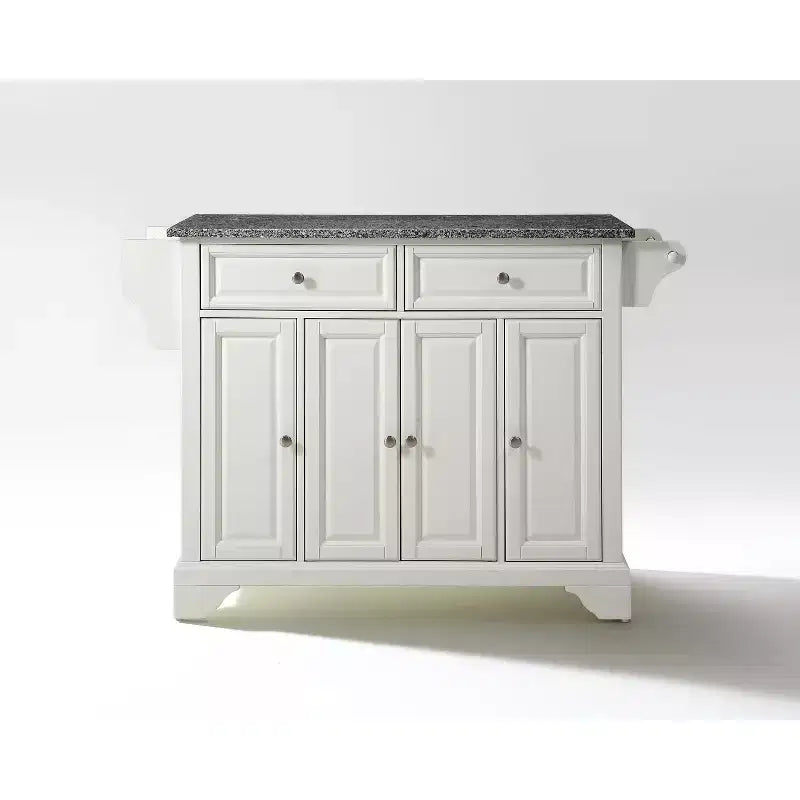 HomeStock with Door and Shelves Kitchen Islands
