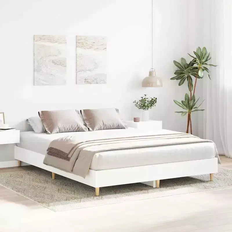 vidaXL Struttura Letto 2 pz 152x203 cm Legno Multistrato