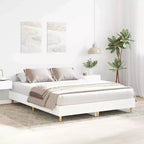 vidaXL Struttura Letto 2 pz 152x203 cm Legno Multistrato