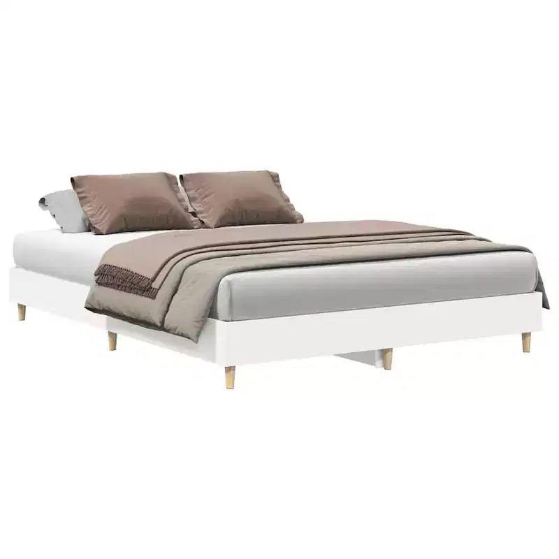vidaXL Struttura Letto 2 pz 152x203 cm Legno Multistrato