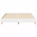 vidaXL Struttura Letto 2 pz 152x203 cm Legno Multistrato