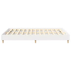 vidaXL Struttura Letto 2 pz 152x203 cm Legno Multistrato