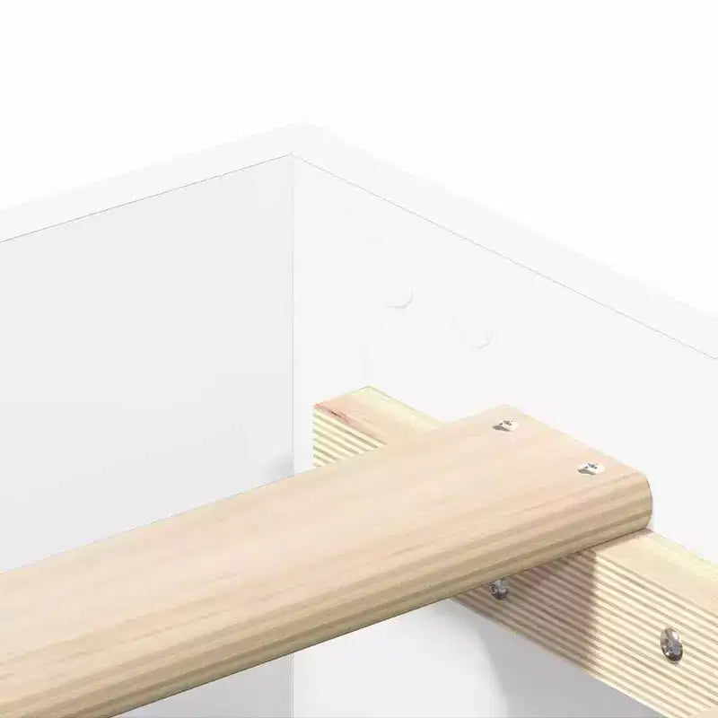 vidaXL Struttura Letto 2 pz 152x203 cm Legno Multistrato
