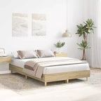 vidaXL Struttura Letto 2 pz 152x203 cm Legno Multistrato