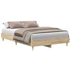 vidaXL Struttura Letto 2 pz 152x203 cm Legno Multistrato