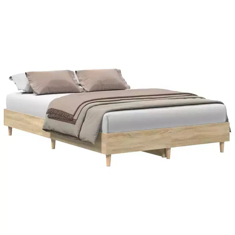 vidaXL Struttura Letto 2 pz 152x203 cm Legno Multistrato