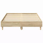 vidaXL Struttura Letto 2 pz 152x203 cm Legno Multistrato