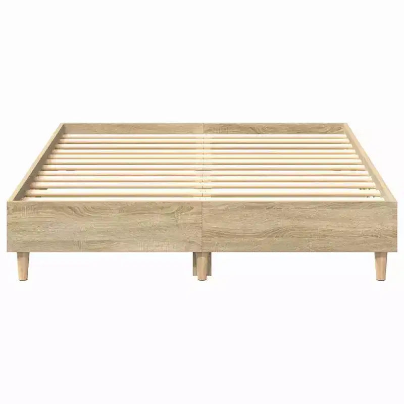 vidaXL Struttura Letto 2 pz 152x203 cm Legno Multistrato