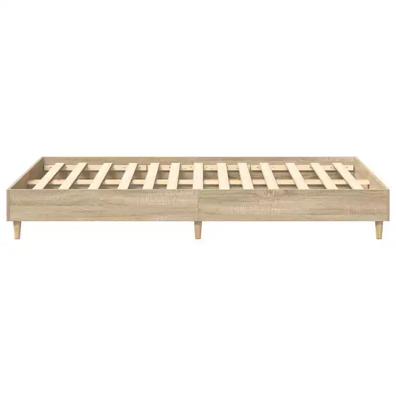 vidaXL Struttura Letto 2 pz 152x203 cm Legno Multistrato