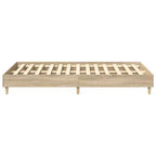 vidaXL Struttura Letto 2 pz 152x203 cm Legno Multistrato