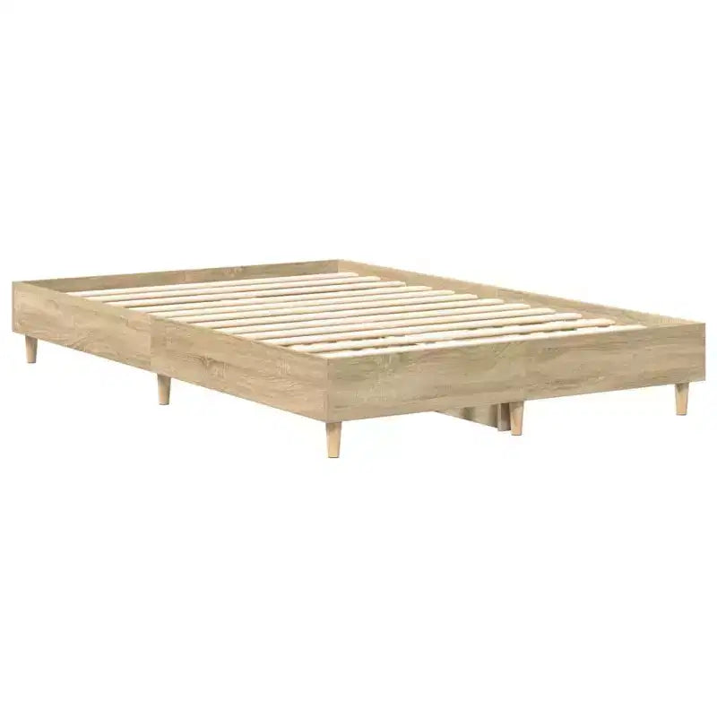 vidaXL Struttura Letto 2 pz 152x203 cm Legno Multistrato