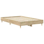vidaXL Struttura Letto 2 pz 152x203 cm Legno Multistrato