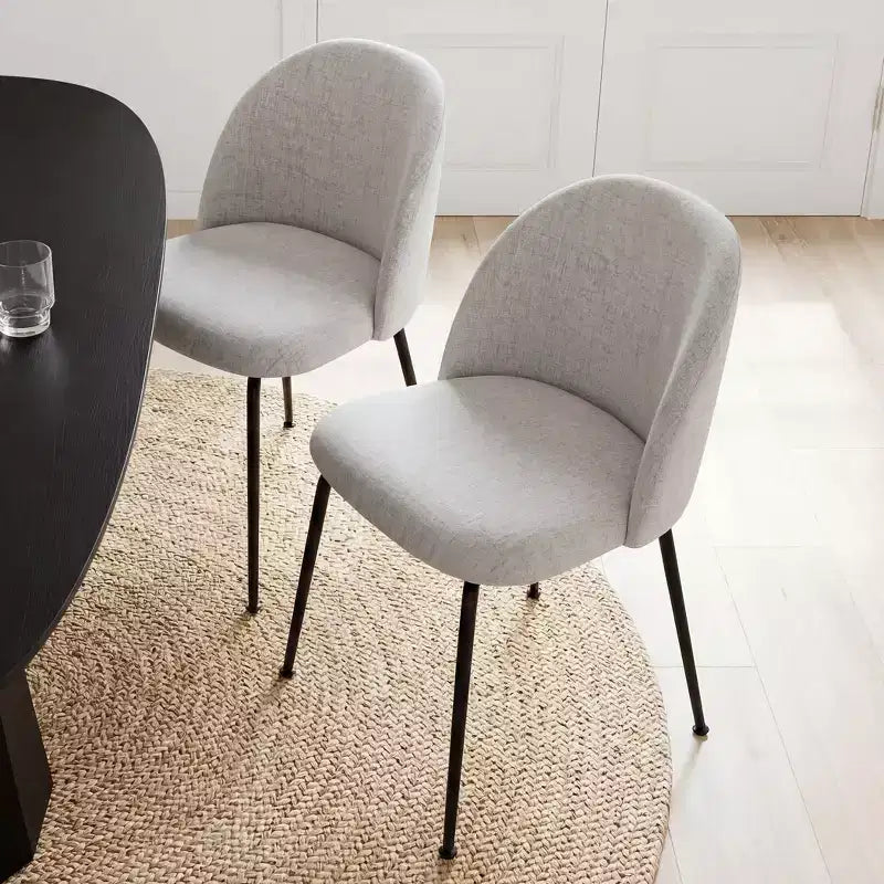 Sedia Eileen 30 H imbottita bianca