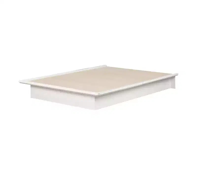 HomeStock Platform Beds (No Headboard) made of Particle Board Bed Frame