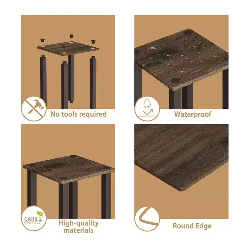 Scaffale portaoggetti HOMLUX a 5 ripiani multiuso, scaffalatura aperta con struttura resistente