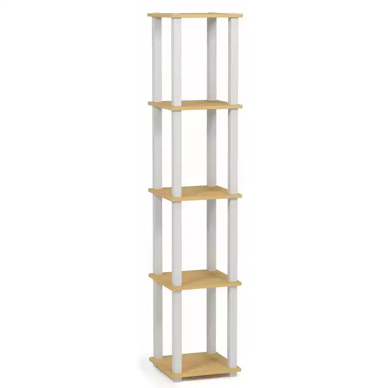 Scaffale portaoggetti HOMLUX a 5 ripiani multiuso, scaffalatura aperta con struttura resistente