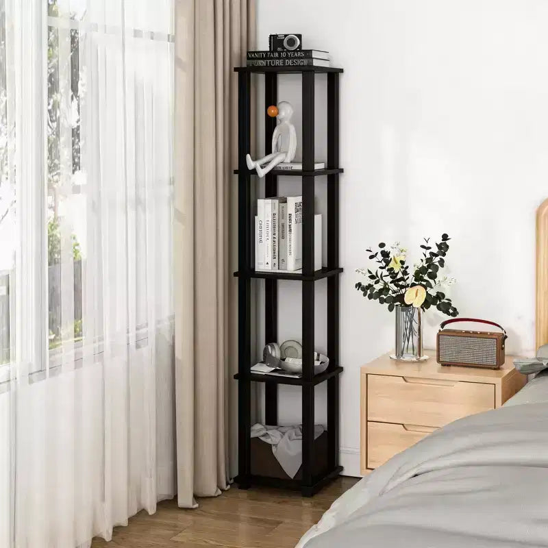 HOMLUX 5-Tier Multipurpose Storage Shelf, Open Shelving Unit with Durable Frame