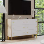 Cassettiera da Fattoria a 6 Cassetti, Cassettiera Rustica in Legno, Ampio Contenitore, Mobile Contenitore Decorativo, per Camera da Letto, Soggiorno