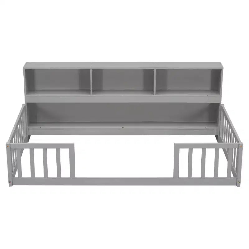 MAYEERTY Struttura Letto Singolo, Nessuna Rete a Molle Necessaria, Design Silenzioso, Metallo Robusto
