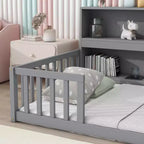 MAYEERTY Struttura Letto Singolo, Nessuna Rete a Molle Necessaria, Design Silenzioso, Metallo Robusto