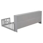 MAYEERTY Struttura Letto Singolo, Nessuna Rete a Molle Necessaria, Design Silenzioso, Metallo Robusto