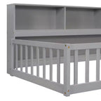 MAYEERTY Struttura Letto Singolo, Nessuna Rete a Molle Necessaria, Design Silenzioso, Metallo Robusto