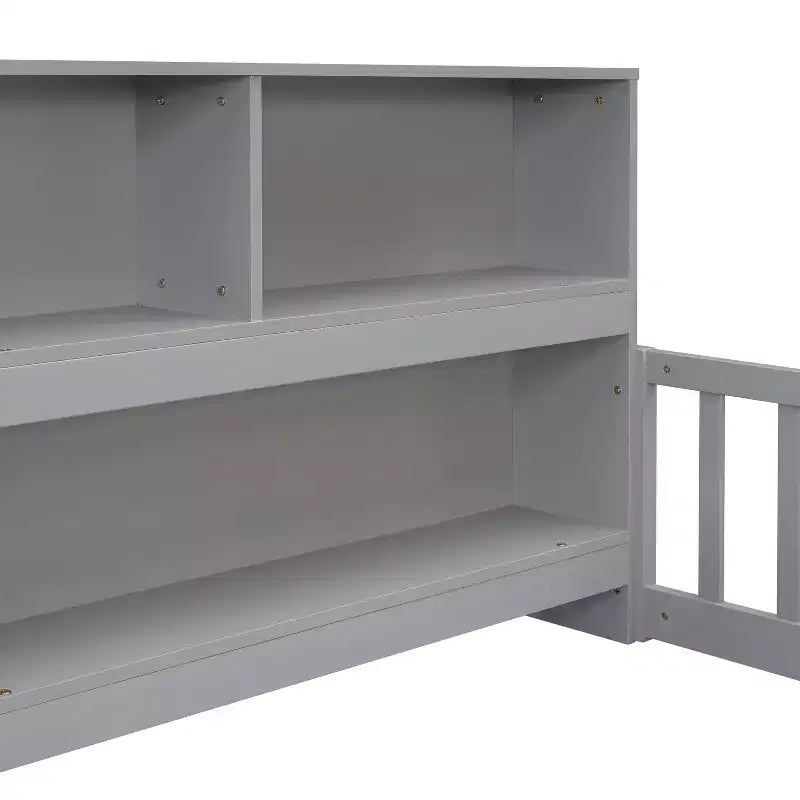 MAYEERTY Struttura Letto Singolo, Nessuna Rete a Molle Necessaria, Design Silenzioso, Metallo Robusto