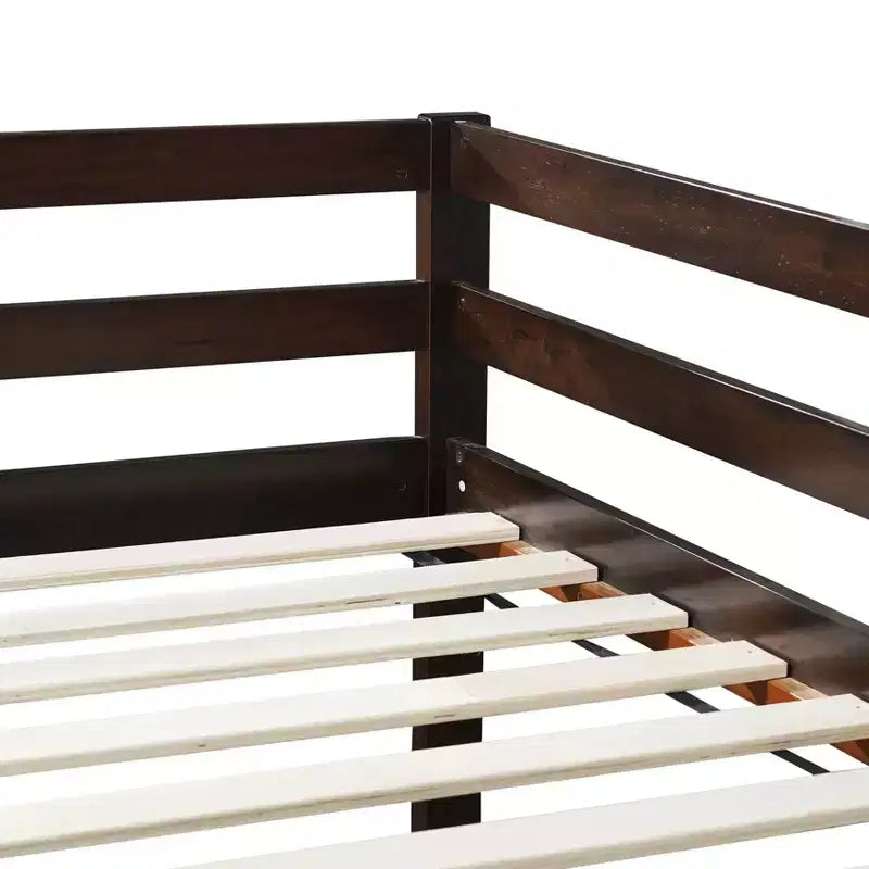 MAYEERTY Letto Matrimoniale Imbottito in Velluto con Supporto Lombare e Design Antirumore