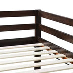 MAYEERTY Letto Matrimoniale Imbottito in Velluto con Supporto Lombare e Design Antirumore