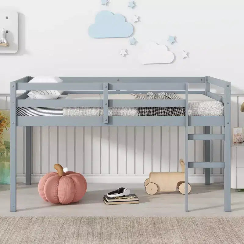 MAYEERTY Letto Matrimoniale con Contenitore Sottoposto Design Silenzioso in Metallo Resistente