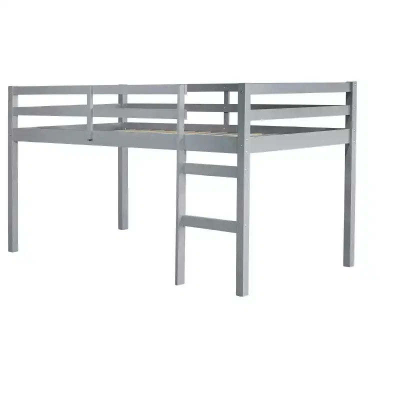 MAYEERTY Letto Matrimoniale con Contenitore Sottoposto Design Silenzioso in Metallo Resistente