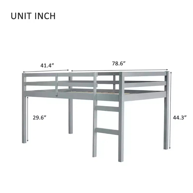 MAYEERTY Letto Matrimoniale con Contenitore Sottoposto Design Silenzioso in Metallo Resistente