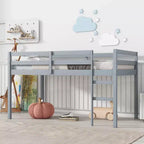 MAYEERTY Letto Matrimoniale con Contenitore Sottoposto Design Silenzioso in Metallo Resistente