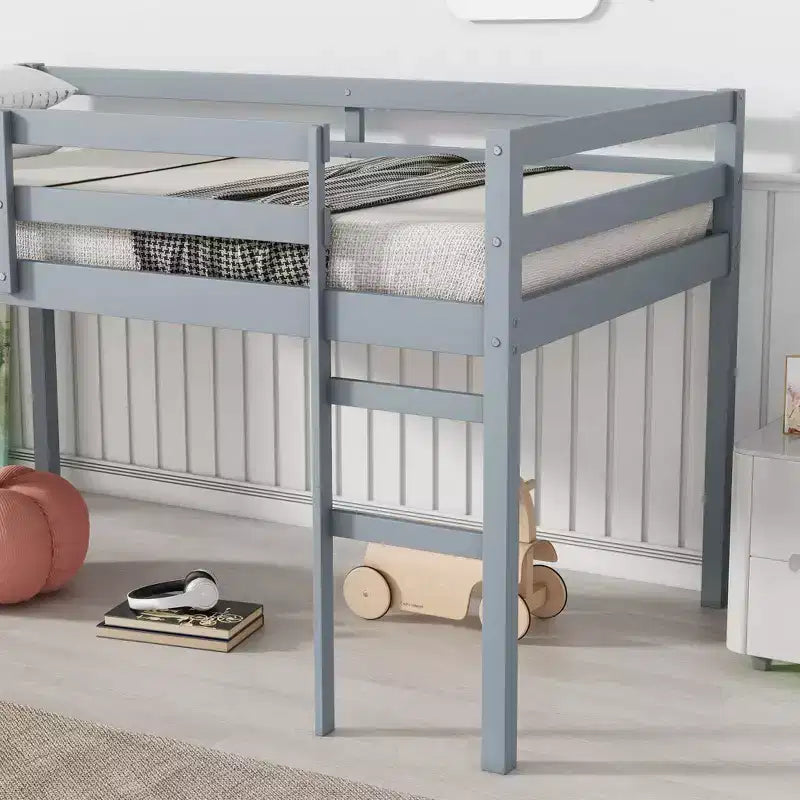 MAYEERTY Letto Matrimoniale con Contenitore Sottoposto Design Silenzioso in Metallo Resistente