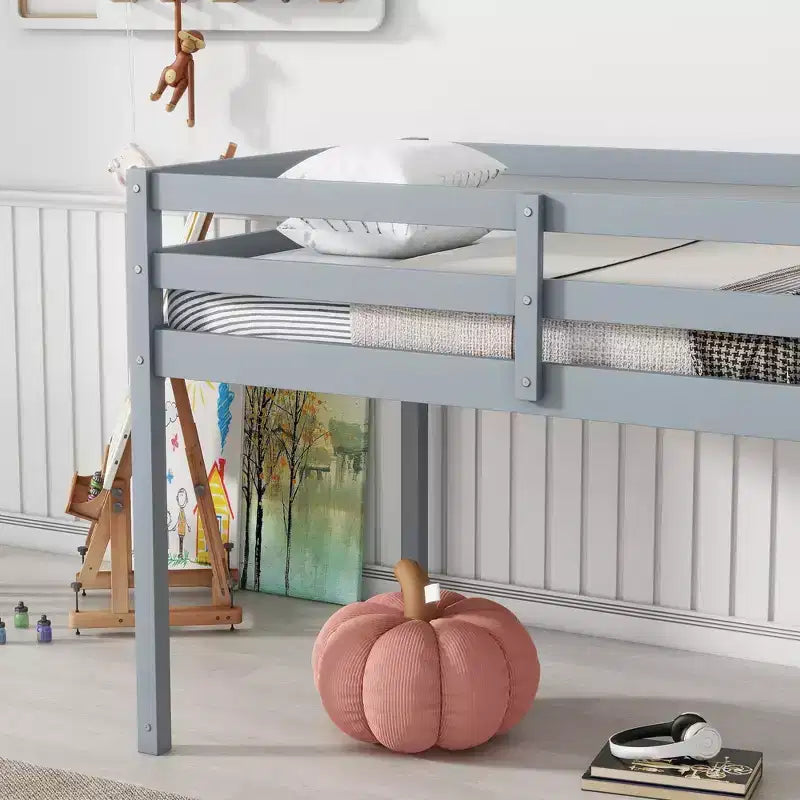 MAYEERTY Letto Matrimoniale con Contenitore Sottoposto Design Silenzioso in Metallo Resistente