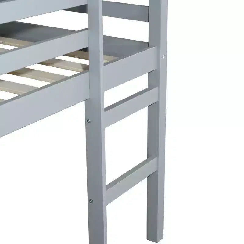 MAYEERTY Letto Matrimoniale con Contenitore Sottoposto Design Silenzioso in Metallo Resistente