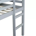 MAYEERTY Letto Matrimoniale con Contenitore Sottoposto Design Silenzioso in Metallo Resistente