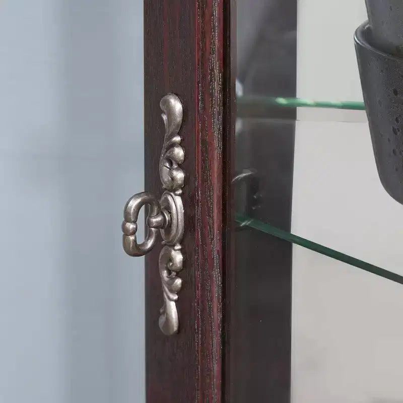 MAYEERTY Mobile TV da Soggiorno MDF+Vetro Temperato 3 Cassetti con Chiusura Ammortizzata Ripiani Aperti