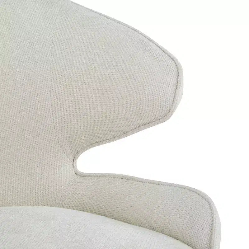 Christopher Knight Home Athlene - Sedie da pranzo moderne imbottite con schienale curvo
