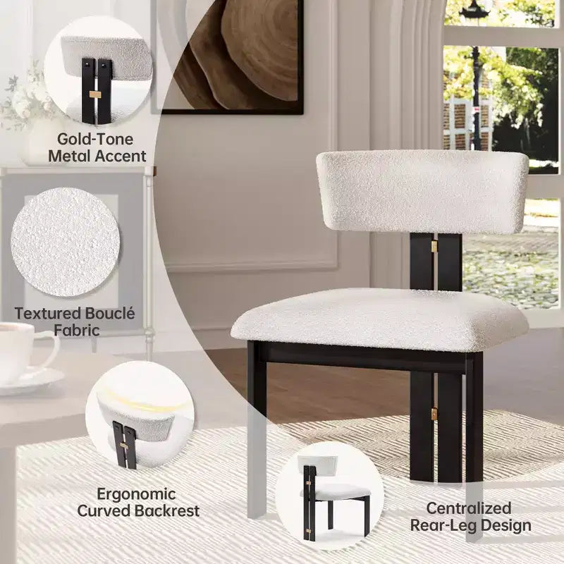 Tavolino da caffè in finto marmo beige - Piano in pietra sinterizzata da 33" e base in legno massello, tavolino rotondo moderno per soggiorno - Morden Fort
