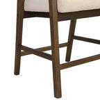 Christopher Knight Home Mirae Sgabelli da bancone Mid-Century Modern in rattan e legno di gomma, 5 pezzi, con tavolo da bancone a flauto